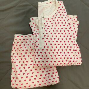 Heart Roller Rabbit Pajamas